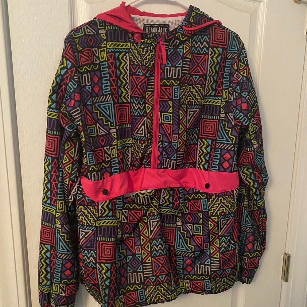 Abstract hoodie